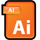 Adobe Illustrator CS3 Document-01 icon